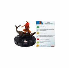 MARVEL Heroclix Chaos War Tigra Rare