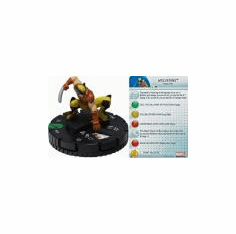 MARVEL Heroclix Chaos War Wolverine Uncommon