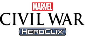 MARVEL Heroclix Civil War Grand Prize Figures
