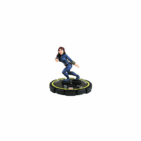 Marvel Heroclix Clobberin' Time Black Widow Rookie Figure