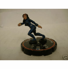 Marvel Heroclix Clobberin' Time Black Widow Veteran Figure