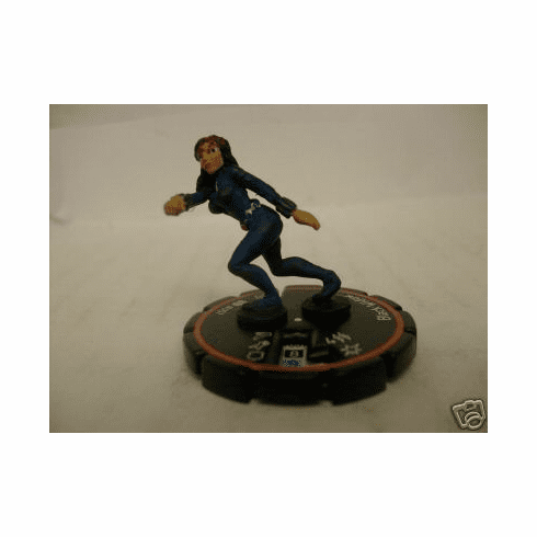 Marvel Heroclix Clobberin' Time Black Widow Veteran Figure