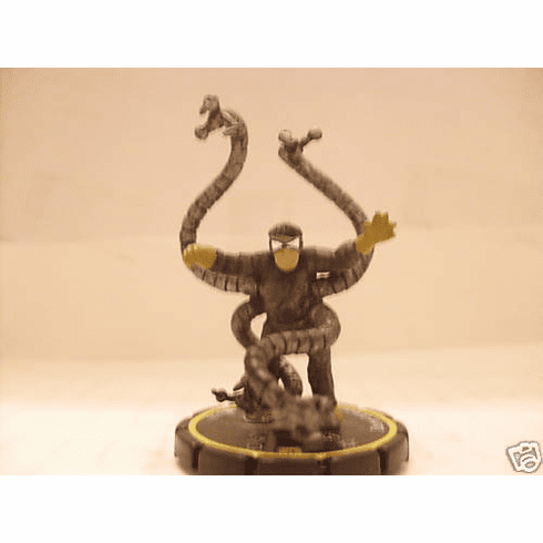 Marvel Heroclix Clobberin' Time Doctor Octopus Rookie Figure