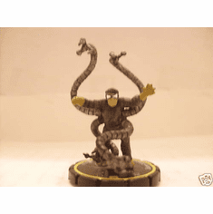 Marvel Heroclix Clobberin' Time Doctor Octopus Rookie Figure