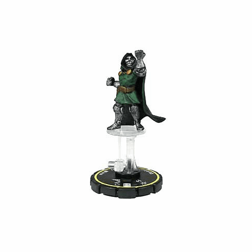Marvel Heroclix Clobberin' Time Doombot Rookie Figure