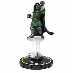 Marvel Heroclix Clobberin' Time Doombot Rookie Figure