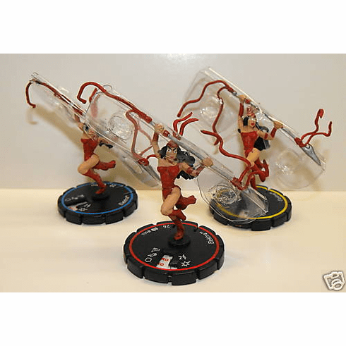 Marvel Heroclix Clobberin' Time Elektra REV Set