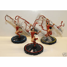 Marvel Heroclix Clobberin' Time Elektra REV Set