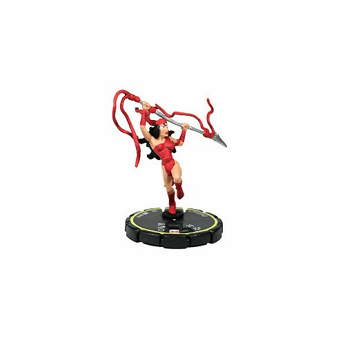 Marvel Heroclix Clobberin' Time Elektra Rookie Figure