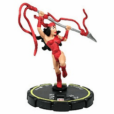 Marvel Heroclix Clobberin' Time Elektra Rookie Figure