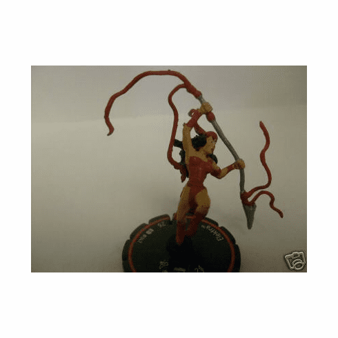 Marvel Heroclix Clobberin' Time Elektra Veteran Figure