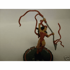 Marvel Heroclix Clobberin' Time Elektra Veteran Figure