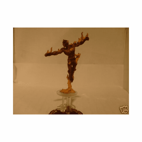 Marvel Heroclix Clobberin' Time Human Torch Veteran Figure