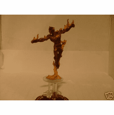 Marvel Heroclix Clobberin' Time Human Torch Veteran Figure