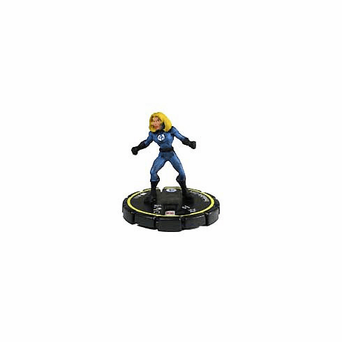 Marvel Heroclix Clobberin' Time Invisible Girl Rookie Figure