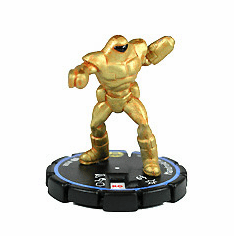 Marvel Heroclix Clobberin' Time Mandroid Armor Experienced Figure