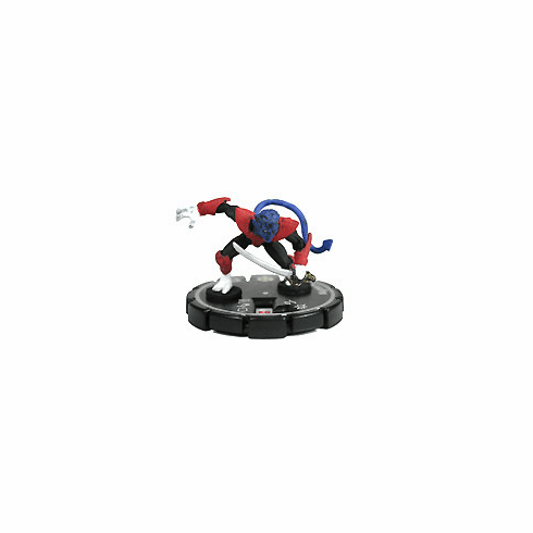 Marvel Heroclix Clobberin' Time Nightcrawler Unique Figure