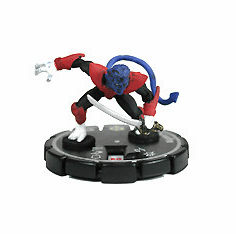 Marvel Heroclix Clobberin' Time Nightcrawler Unique Figure