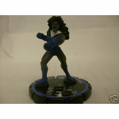 Marvel Heroclix Clobberin' Time She Hulk Experienced Figure