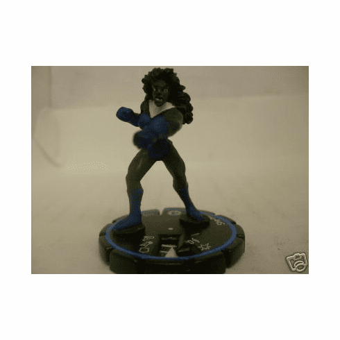 Marvel Heroclix Clobberin' Time She Hulk Experienced Figure