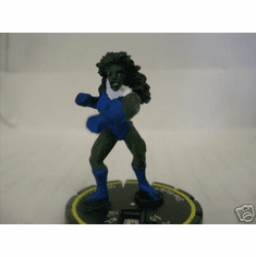 Marvel Heroclix Clobberin' Time She Hulk Rookie Figure