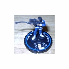 Marvel Heroclix Clobberin' Time SHIELD Sniper Experienced Figure