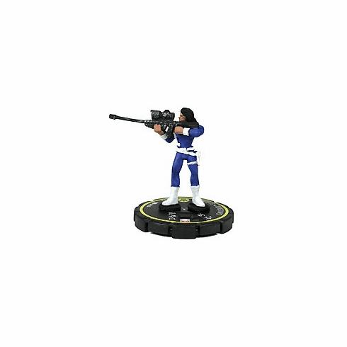 Marvel Heroclix Clobberin' Time SHIELD Sniper Rookie Figure