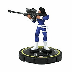Marvel Heroclix Clobberin' Time SHIELD Sniper Rookie Figure