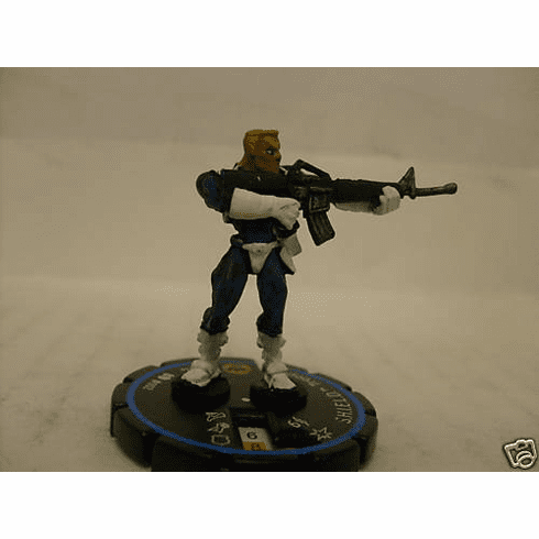 Marvel Heroclix Clobberin' Time SHIELD Trooper Experienced Figure