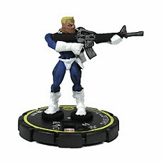 Marvel Heroclix Clobberin' Time SHIELD Trooper Rookie Figure