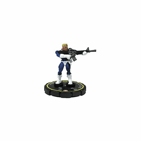 Marvel Heroclix Clobberin' Time SHIELD Trooper Rookie Figure