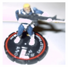 Marvel Heroclix Clobberin' Time SHIELD Trooper Veteran Figure