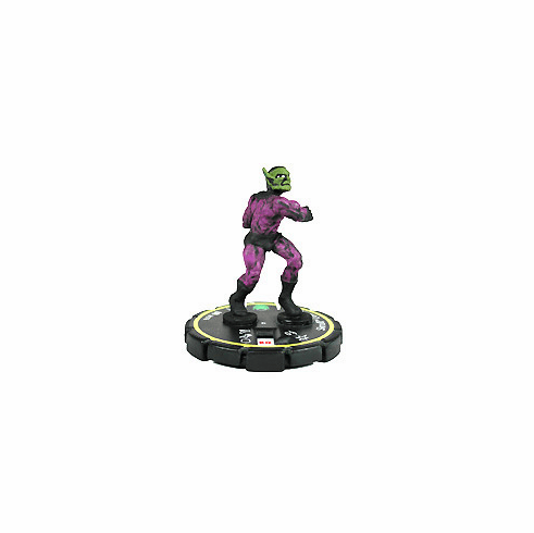 Marvel Heroclix Clobberin' Time Skrull Commando Rookie Figure