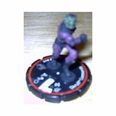 Marvel Heroclix Clobberin' Time Skrull Commando Veteran Figure