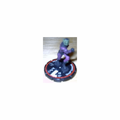 Marvel Heroclix Clobberin' Time Skrull Commando Veteran Figure