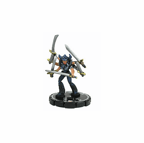 Marvel Heroclix Clobberin' Time Spiral Unique Figure