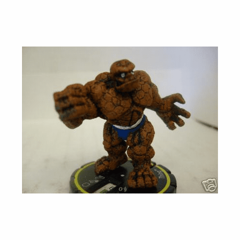 Marvel Heroclix Clobberin' Time Thing Rookie Figure