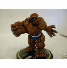 Marvel Heroclix Clobberin' Time Thing Rookie Figure