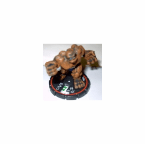 Marvel Heroclix Clobberin' Time Thing Veteran Figure