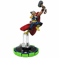 Marvel Heroclix Clobberin' Time Thor Experienced Figure