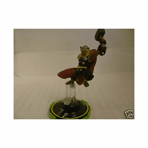 Marvel Heroclix Clobberin' Time Thor Rookie Figure