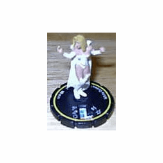 Marvel Heroclix Clobberin' Time White Queen Rookie Figure