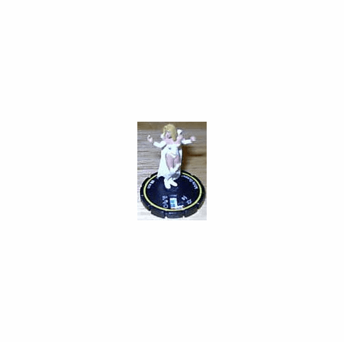 Marvel Heroclix Clobberin' Time White Queen Rookie Figure