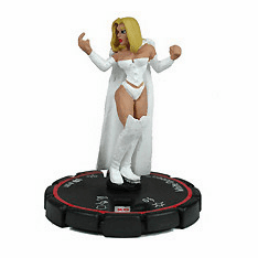 Marvel Heroclix Clobberin' Time White Queen Veteran Figure