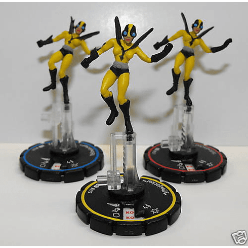 Marvel Heroclix Clobberin' Time Yellowjacket REV Set