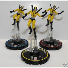 Marvel Heroclix Clobberin' Time Yellowjacket REV Set