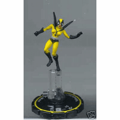 Marvel Heroclix Clobberin' Time Yellowjacket Rookie Figure