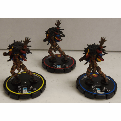 Marvel Heroclix Critical Mass Calypso REV Set