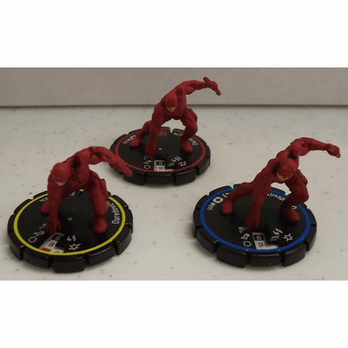 Marvel Heroclix Critical Mass Daredevil REV Set