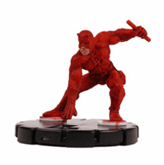 Marvel Heroclix Critical Mass Daredevil Rookie Figure